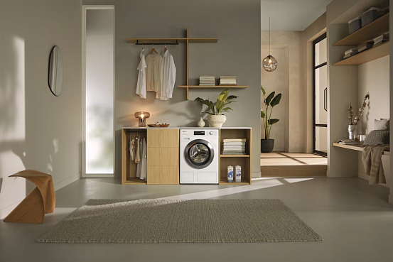 Стиральная машина Miele WEG895WCS Chrome Edition на английском языке preview 5