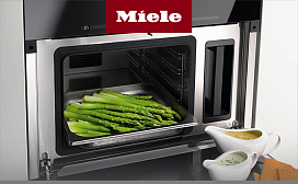 Приготовление в пароварках Miele по технологии Sous-Vide