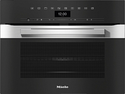 Встраиваемая микроволновая печь Miele H 7440 BM EDST/CLST с витрины, новый