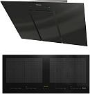 Комплект Miele KM7684 FL, DA 6498 W OBSW