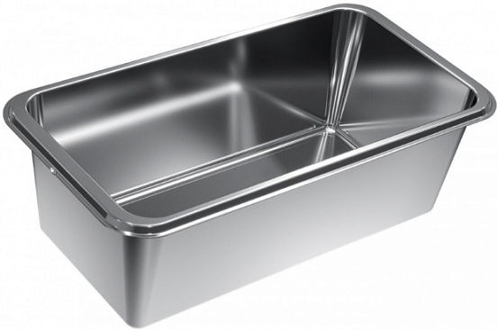 Неперфорированный контейнер для пароварок Miele DGG50-120 preview 1