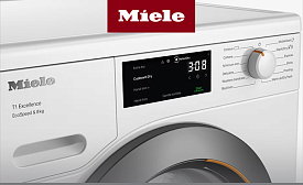 Новые сушильные машины Miele: технологии серии T1