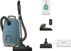 Пылесос Miele SUDF0 Guard L1 Nordic blue скандинавский синий
