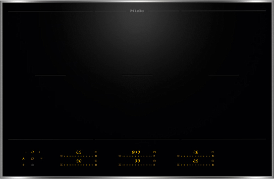 Индукционная варочная панель Miele KM 8585 FR preview 1