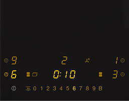 Индукционная варочная панель со встроенной вытяжкой Miele KMDA7476 FR