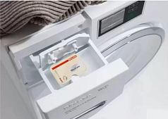 Стиральная машина Miele WWI860 WPS с наклейкой на русском языке