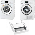 Комплект Miele WWR 880 WPS, TWR780WP, WTV512