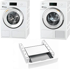 Комплект Miele WWR 880 WPS, TWR780WP, WTV512