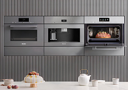 Встраиваемая кофемашина Miele CVA7440 GRGR