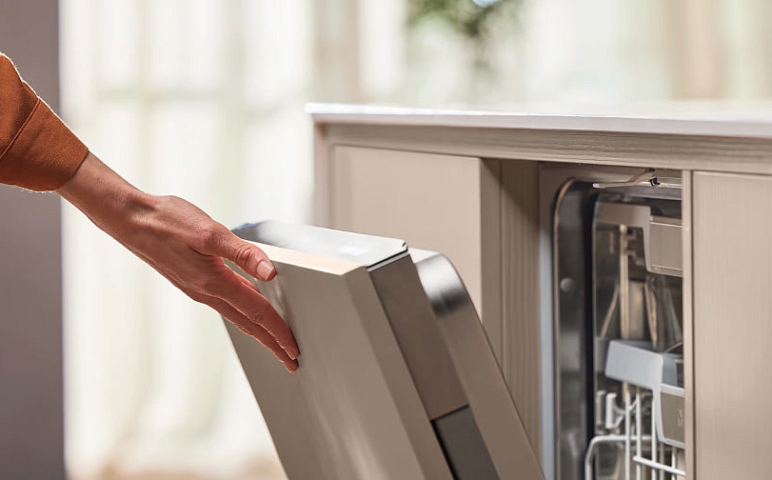 Посудомоечные машины Miele G 7000: дизайн корзины FlexLine и лоток 3D MultiFlex