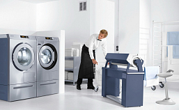 Профессиональная стиральная машина Miele PW6080 LP RU ED