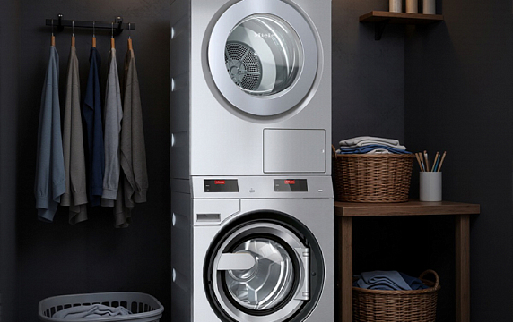 Профессиональные стирально-сушильные машины